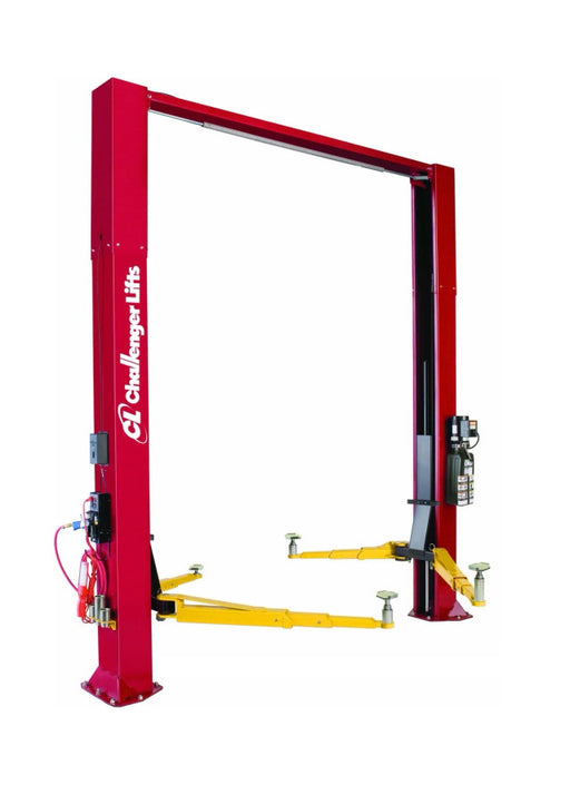 Challenger Lifts 10K Versymmetric 2-Post Car Lift CL10AV3 Lift - Two Post Challenger Lifts Freedom Shop Equipment Challenger Lifts 10K Versymmetric 2-Post Car Lift CL10AV3