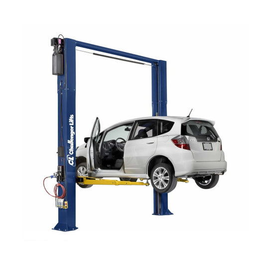 Challenger Lifts 10K Versymmetric 2-Post Car Lift CL10AV3-3-DPC Lift - Two Post Challenger Lifts Freedom Shop Equipment Challenger Lifts 10K Versymmetric 2-Post Car Lift CL10AV3-3-DPC