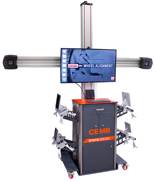 CEMB  NEW 3D-HD TECHNOLOGY WHEEL ALIGNMENT SYSTEM WITH AUTOMATIC CAMERA BEAM DWA3500WG Wheel Alignment System CEMB Freedom Shop Equipment CEMB  NEW 3D-HD TECHNOLOGY WHEEL ALIGNMENT SYSTEM WITH AUTOMATIC CAMERA BEAM DWA3500WG