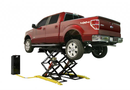 Challenger Lifts DX77 Scissor Car Lift DX77-SURF Lift - Scissor Challenger Lifts Freedom Shop Equipment Challenger Lifts DX77 Scissor Car Lift DX77-SURF