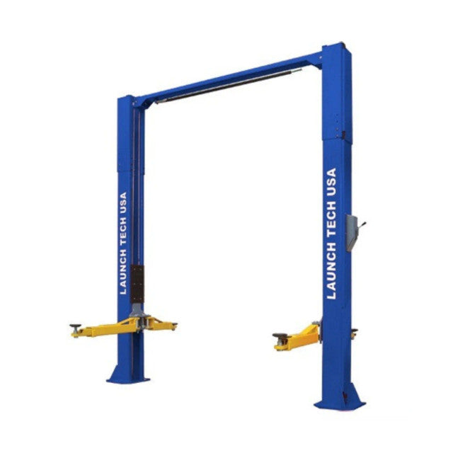 Launch Tech USA 10,000 lbs. Clear Floor - Asymmetric - ALI Certified - BLUE - TLT210-XT-B Lift - Two Post Launch Tech USA Freedom Shop Equipment Launch Tech USA 10,000 lbs. Clear Floor - Asymmetric - ALI Certified - BLUE - TLT210-XT-B