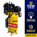 EMAX E450 Series - 10 HP Air Compressor, 80 Gallon, 1 Phase, 2 Stage Pressure Lubricated, Silent Air System-ESP10V080V1 Air Compressor EMAX Freedom Shop Equipment EMAX E450 Series - 10 HP Air Compressor, 80 Gallon, 1 Phase, 2 Stage Pressure Lubricated, Silent Air System-ESP10V080V1