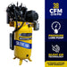 EMAX Silent Industrial Plus 10 HP 3-Phase 80 gal. Vertical Compressor with 58 CFM Dryer Bundle-With Pressure Lube Pump - ESP10V080V3PK Air Compressor EMAX Freedom Shop Equipment EMAX Silent Industrial Plus 10 HP 3-Phase 80 gal. Vertical Compressor with 58 CFM Dryer Bundle-With Pressure Lube Pump - ESP10V080V3PK