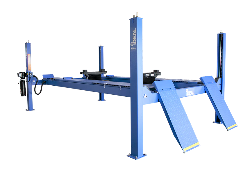 iDEAL FOUR POST ALIGNMENT LIFT FP14KAC-X — Freedom Shop Equipment
