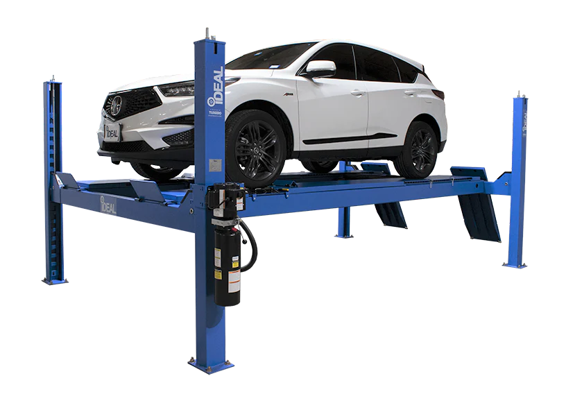 iDEAL FOUR POST ALIGNMENT LIFT FP14KAC-X Lift - Four Post iDEAL Freedom Shop Equipment iDEAL FOUR POST ALIGNMENT LIFT FP14KAC-X