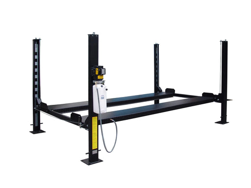 Tuxedo - 8,000 lb Service Storage Lift - Basic (no casters, no drip trays, no jack tray) - FP8K-B Lift - Four Post Tuxedo Freedom Shop Equipment Tuxedo - 8,000 lb Service Storage Lift - Basic (no casters, no drip trays, no jack tray) - FP8K-B