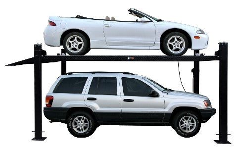 Legacy Lift 8,000 lbs. 4-Post Deluxe Automotive Storage Lift - LLFP8K-DX Lift - Four Post Legacy Lift Freedom Shop Equipment Legacy Lift 8,000 lbs. 4-Post Deluxe Automotive Storage Lift - LLFP8K-DX