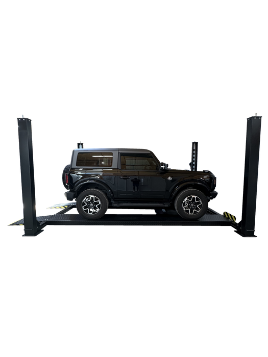 Legacy Lift LLFP9K-DX-XLT 9,000 lb. Capacity Deluxe XLT Lift - Four Post Legacy Lift Freedom Shop Equipment Legacy Lift LLFP9K-DX-XLT 9,000 lb. Capacity Deluxe XLT