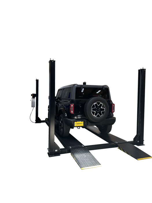 Legacy Lift LLFP9K-DX-XLT 9,000 lb. Capacity Deluxe XLT Lift - Four Post Legacy Lift Freedom Shop Equipment Legacy Lift LLFP9K-DX-XLT 9,000 lb. Capacity Deluxe XLT