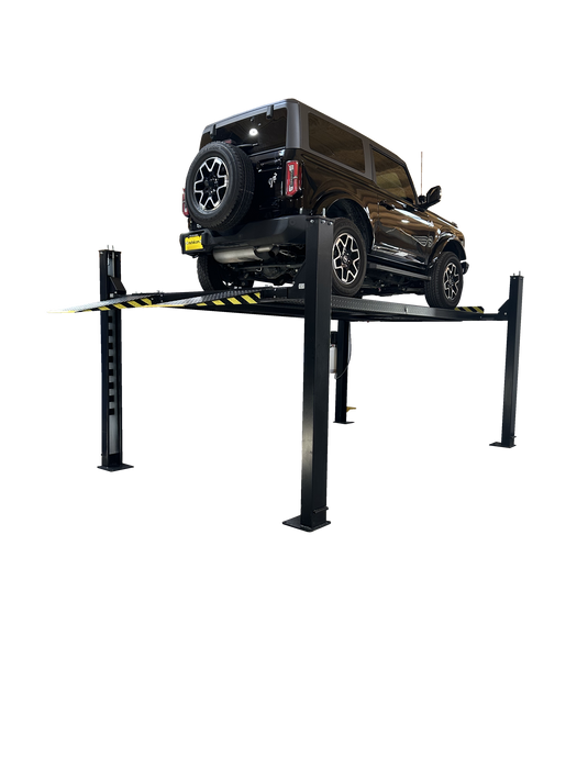 Legacy Lift LLFP9K-DX-XLT 9,000 lb. Capacity Deluxe XLT Lift - Four Post Legacy Lift Freedom Shop Equipment Legacy Lift LLFP9K-DX-XLT 9,000 lb. Capacity Deluxe XLT