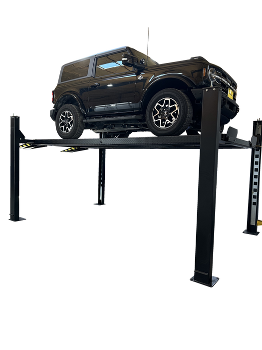 Legacy Lift LLFP9K-DX-XLT 9,000 lb. Capacity Deluxe XLT Lift - Four Post Legacy Lift Freedom Shop Equipment Legacy Lift LLFP9K-DX-XLT 9,000 lb. Capacity Deluxe XLT