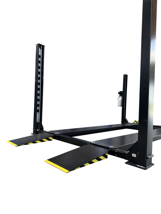 Legacy Lift LLFP9K-DX-XLT 9,000 lb. Capacity Deluxe XLT Lift - Four Post Legacy Lift Freedom Shop Equipment Legacy Lift LLFP9K-DX-XLT 9,000 lb. Capacity Deluxe XLT