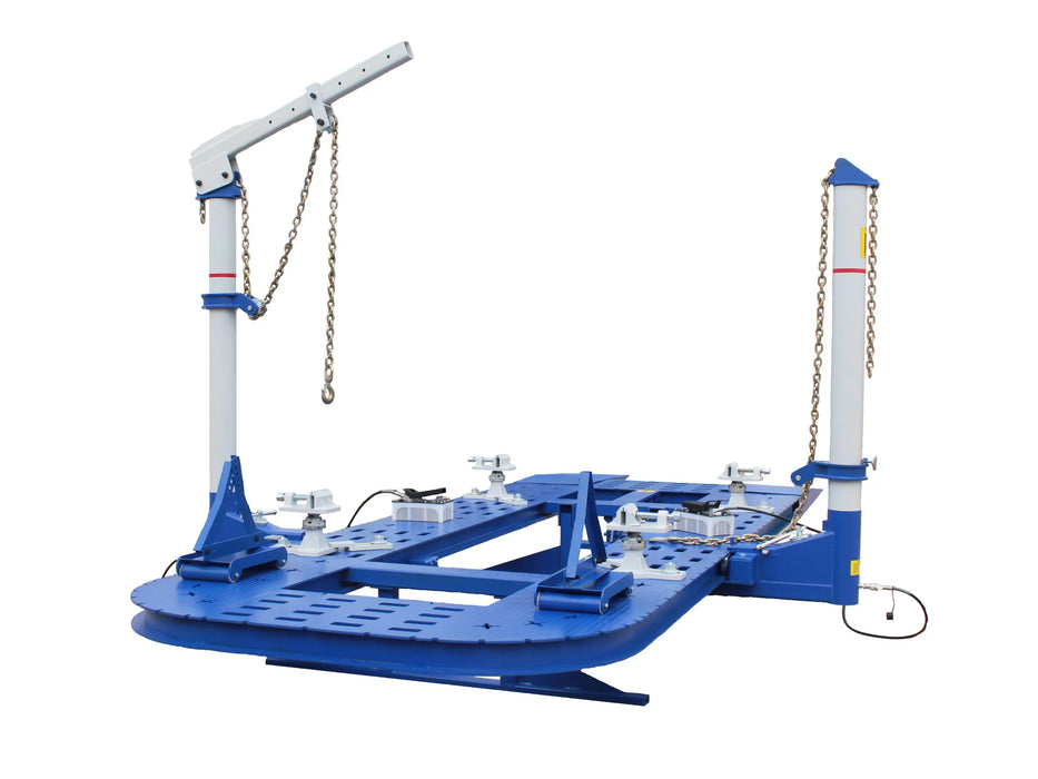 iDEAL TUBULAR DECK FRAME RACK MACHINE FR-77T-18 Frame Rack Machines iDEAL Freedom Shop Equipment iDEAL TUBULAR DECK FRAME RACK MACHINE FR-77T-18