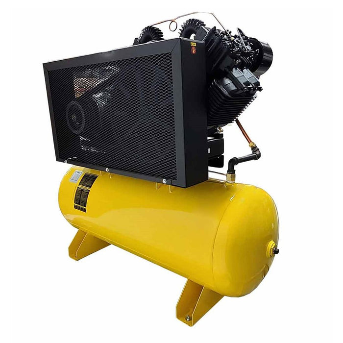 EMAX 25 HP Air Compressor, 2 Stage, 3 Phase,120 Gallon with Refrigerated Air Dryer Bundle-EP25H120V3PKG Air Compressor EMAX Freedom Shop Equipment EMAX 25 HP Air Compressor, 2 Stage, 3 Phase,120 Gallon with Refrigerated Air Dryer Bundle-EP25H120V3PKG