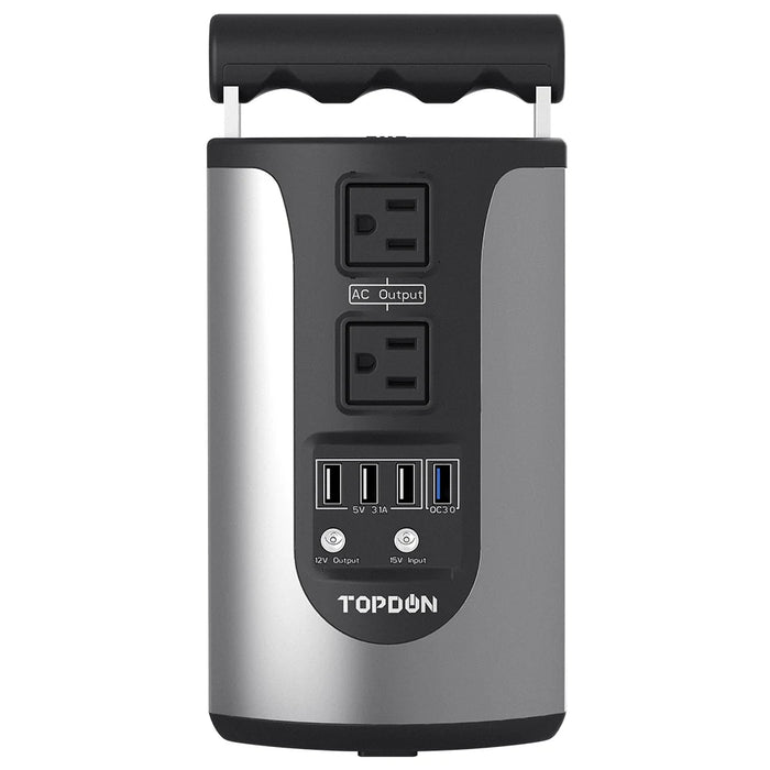 TOPDON Hurricano200 - Portable Lithium Power Station - 12V - 200W - 36000MAh  TOPDON Freedom Shop Equipment TOPDON Hurricano200 - Portable Lithium Power Station - 12V - 200W - 36000MAh