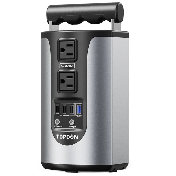 TOPDON Hurricano200 - Portable Lithium Power Station - 12V - 200W - 36000MAh  TOPDON Freedom Shop Equipment TOPDON Hurricano200 - Portable Lithium Power Station - 12V - 200W - 36000MAh