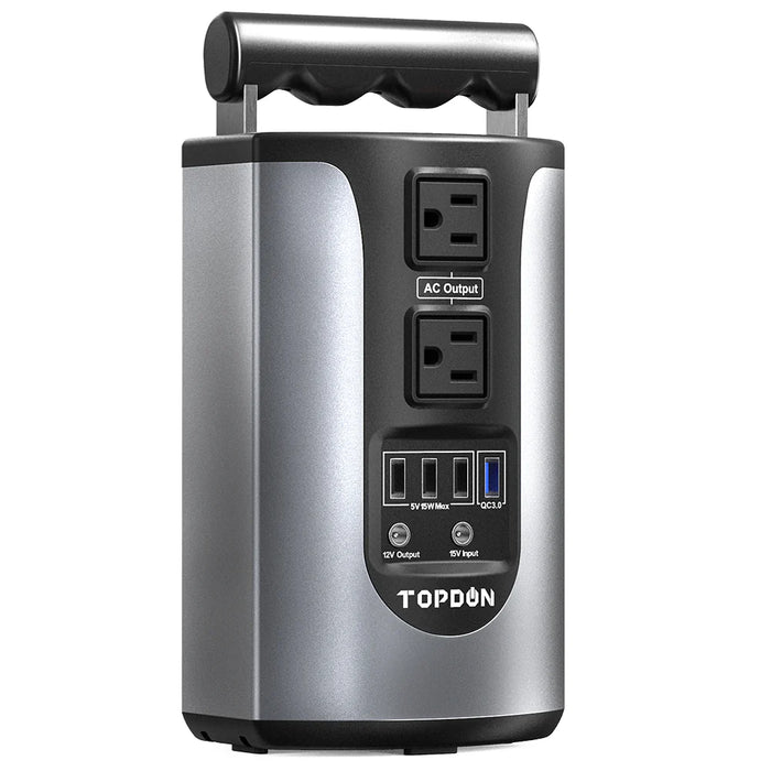 TOPDON Hurricano200 - Portable Lithium Power Station - 12V - 200W - 36000MAh  TOPDON Freedom Shop Equipment TOPDON Hurricano200 - Portable Lithium Power Station - 12V - 200W - 36000MAh