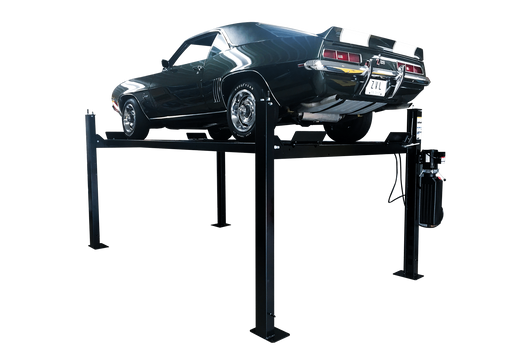 Challenger Lifts 4 Post 9K Home Storage Lift CL4P9S-SR Lift - Four Post Challenger Lifts Freedom Shop Equipment Challenger Lifts 4 Post 9K Home Storage Lift CL4P9S-SR