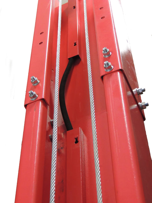 Launch Tech USA 9,000 lbs. Two Post Floor Plate - Symmetric - RED - TLT240SB-R Lift - Two Post Launch Tech USA Freedom Shop Equipment Launch Tech USA 9,000 lbs. Two Post Floor Plate - Symmetric - RED - TLT240SB-R