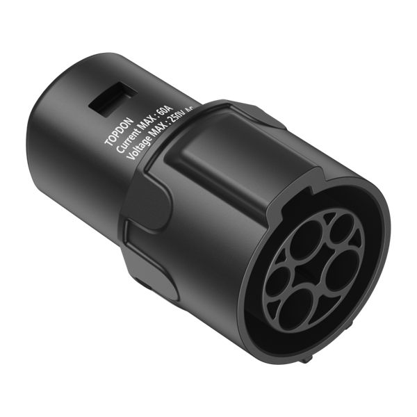 Topdon J1772 to Tesla Charging Adapter  TOPDON Freedom Shop Equipment 