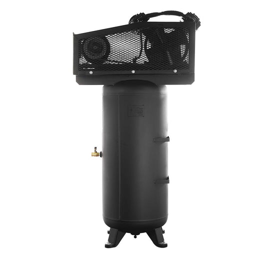 EMAX Industrial 5HP 2CYL Single Stage 19CFM 60 Gallon Air Compressor w/ isolator pads - Splash Lube Pump ESL05V060V1 Air Compressor EMAX Freedom Shop Equipment EMAX Industrial 5HP 2CYL Single Stage 19CFM 60 Gallon Air Compressor w/ isolator pads - Splash Lube Pump ESL05V060V1