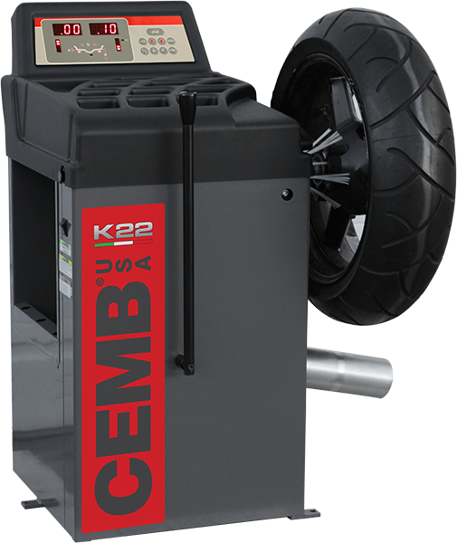 CEMB K22 Fully Automatic Balancer Wheel Balancer CEMB Freedom Shop Equipment CEMB K22 Fully Automatic Balancer