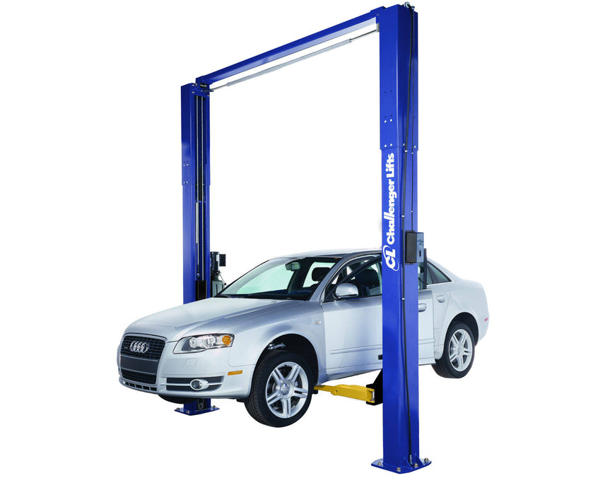 Challenger Lifts VLE10 Versymmetric® 2-Post Lift - Two Post Challenger Lifts Freedom Shop Equipment Challenger Lifts VLE10 Versymmetric® 2-Post