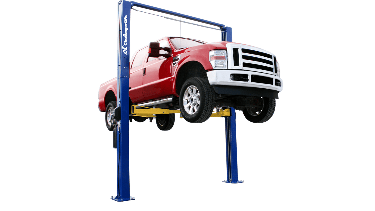 Challenger Lifts E Series 2-Post Lift LE12 Lift - Two Post Challenger Lifts Freedom Shop Equipment Challenger Lifts E Series 2-Post Lift LE12