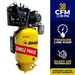 EMAX Compressor EMAX Silent Air Industrial  10HP V4 38CFM 1- Phase 2-Stage 120 Gal. Vertical Stationary Electric Air Compressor-W/ Pressure Lube Pump , Isolator Pads, Belt Tensioner, Continuous Run, Auto Drain -ESP10V120V1 Air Compressor EMAX Freedom Shop Equipment EMAX Compressor EMAX Silent Air Industrial  10HP V4 38CFM 1- Phase 2-Stage 120 Gal. Vertical Stationary Electric Air Compressor-W/ Pressure Lube Pump , Isolator Pads, Belt Tensioner, Continuous Run, Auto Drain -ESP10V120V1