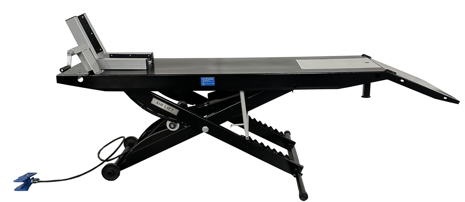 Tuxedo PNEUMATIC MOTORCYCLE LIFT M-1000C-BLK