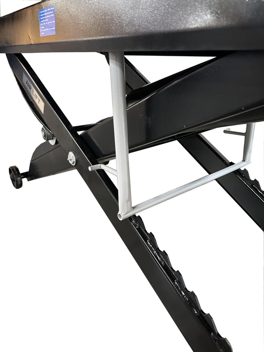 Tuxedo PNEUMATIC MOTORCYCLE LIFT M-1000C-BLK