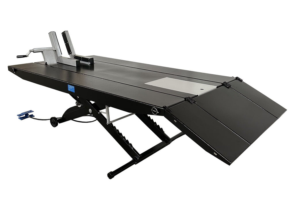 Tuxedo PNEUMATIC MOTORCYCLE LIFT M-1000C-BLK