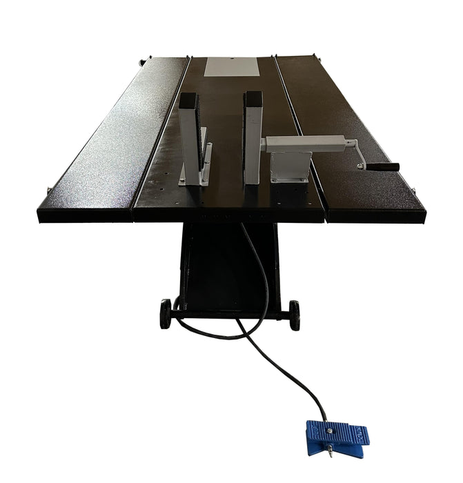 Tuxedo PNEUMATIC MOTORCYCLE LIFT M-1000C-BLK