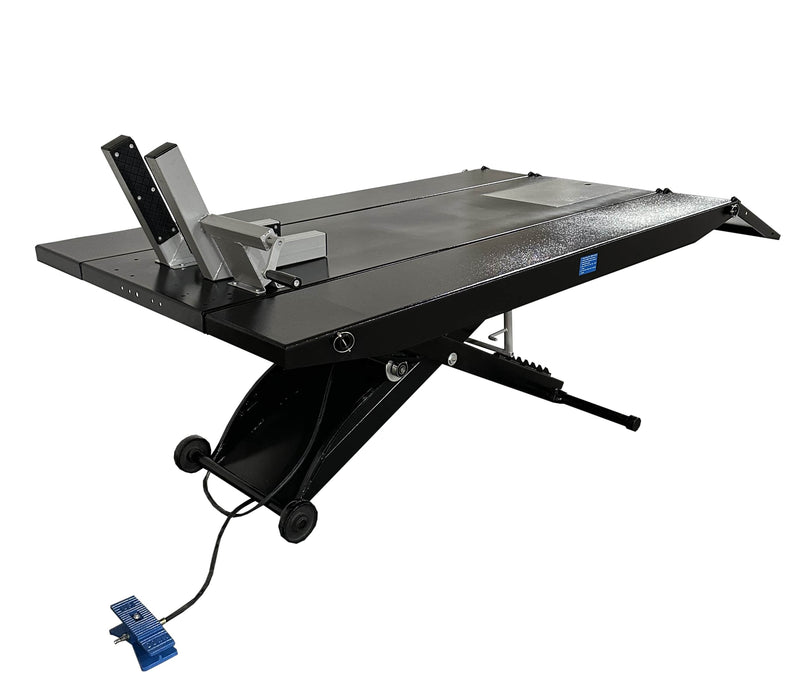 Tuxedo PNEUMATIC MOTORCYCLE LIFT M-1000C-BLK