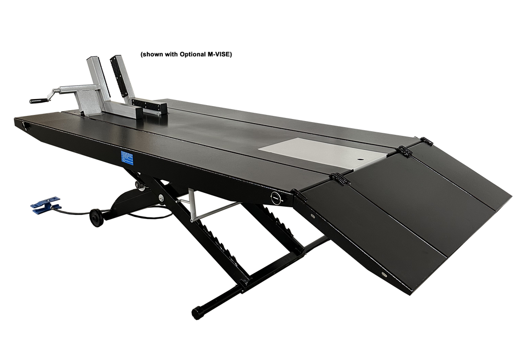 Tuxedo PNEUMATIC MOTORCYCLE LIFT M-1000C-BLK