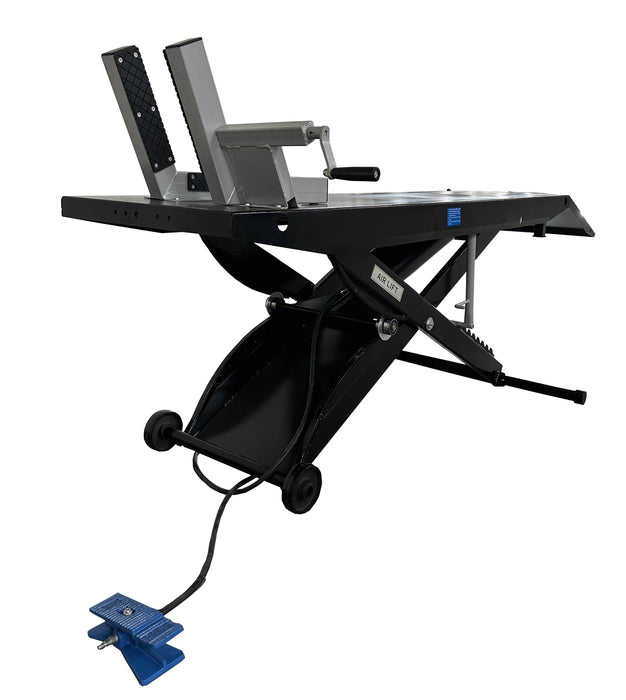Tuxedo PNEUMATIC MOTORCYCLE LIFT M-1000C-BLK