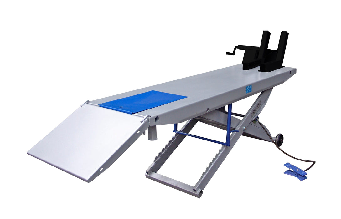 Tuxedo PNEUMATIC MOTORCYCLE LIFT M-1000C