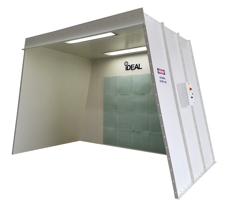 iDEAL PSB-AFOFB1388-3PH-230V-AK PSB AF Open Front Booth (ASY)