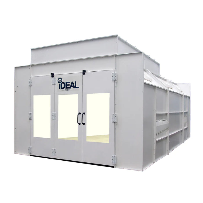 iDEAL Semi Downdraft Paint Spray Booth PSB-SEMIDD26B-AK