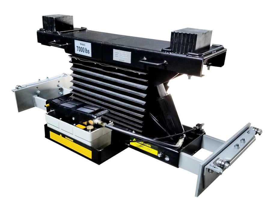 iDEAL, Rolling Air Jack 7,000 lb. Capacity - On The Rail - Air / Hyd - Low Mount RAJ-7K-L Jack - Rolling Air iDEAL Freedom Shop Equipment iDEAL, Rolling Air Jack 7,000 lb. Capacity - On The Rail - Air / Hyd - Low Mount RAJ-7K-L