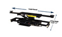 Tuxedo Rolling Jack 4,500 lbs. Capacity RJ-45 Jack - Rolling Tuxedo Freedom Shop Equipment 