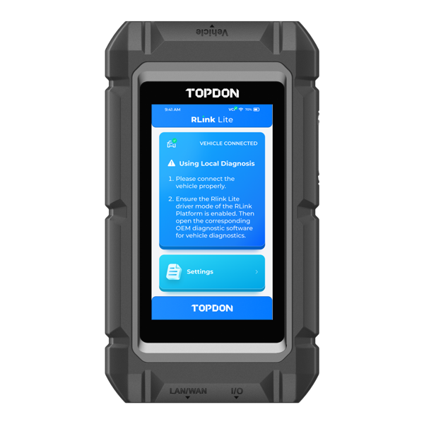 Topdon RLink Lite  TOPDON Freedom Shop Equipment 