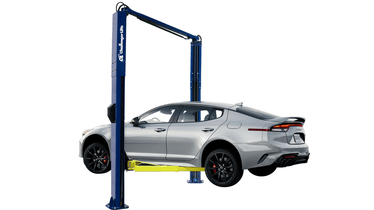 Challenger Lifts 10K 2-Post Lift SA10 Lift - Two Post Challenger Lifts Freedom Shop Equipment Challenger Lifts 10K 2-Post Lift SA10