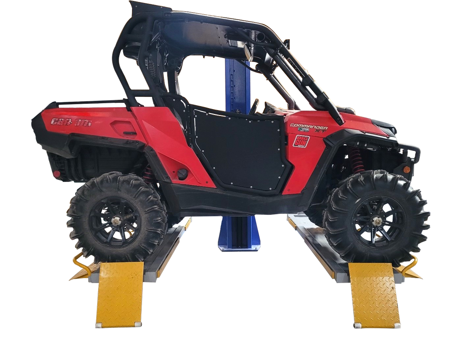 iDEAL Single Column UTV & Mower Storage/ Service Lift  Freedom Shop Equipment Freedom Shop Equipment 