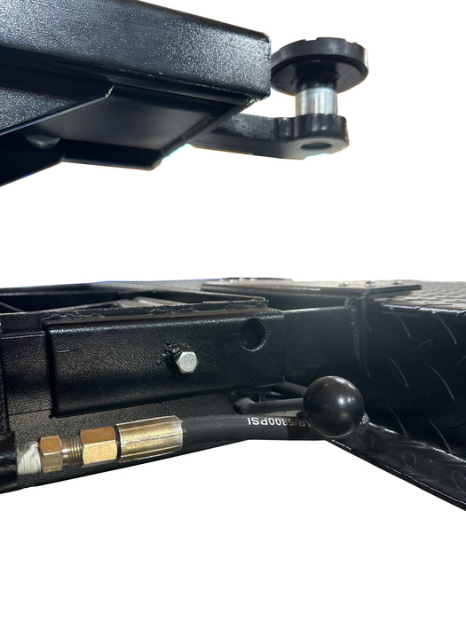 Tuxedo SJ-35 Sliding Jack 3,500 lb. Capacity Jack - Sliding Tuxedo Freedom Shop Equipment 