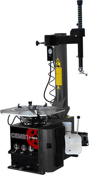 CEMB SM825EVOAIRPA AIR Air Powered Swing Arm Tire Changer Tire Changer CEMB Freedom Shop Equipment CEMB SM825EVOAIRPA AIR Air Powered Swing Arm Tire Changer