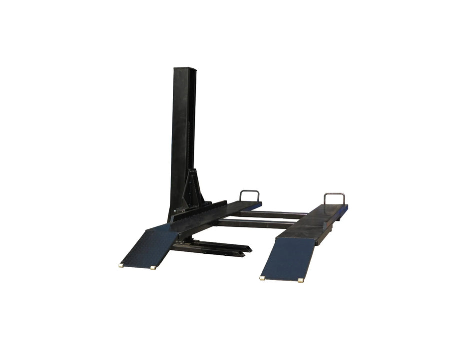 Tuxedo 6,000 lb Single Post Storage Lift SP-6K-SS Lift - Single Post Tuxedo Freedom Shop Equipment Tuxedo 6,000 lb Single Post Storage Lift SP-6K-SS