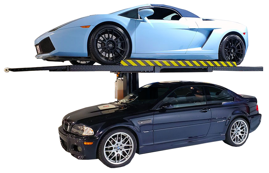 Tuxedo 6,000 lb Single Post Storage Lift SP-6K-SS