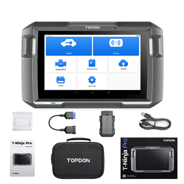 Topdon T-Ninja Pro  TOPDON Freedom Shop Equipment 