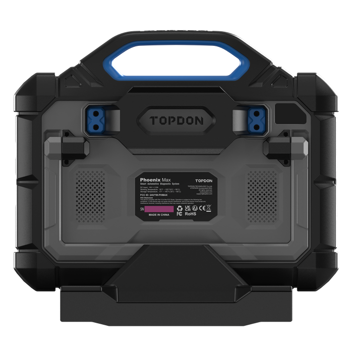 Topdon Phoenix Max w/Scope 13.3" OE-Level Scan Tool, Docking Station & 4 Ch Oscilloscope  TOPDON Freedom Shop Equipment 